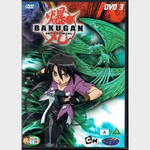 Bakugan Battle Brawlers - Volume 3 (2007)