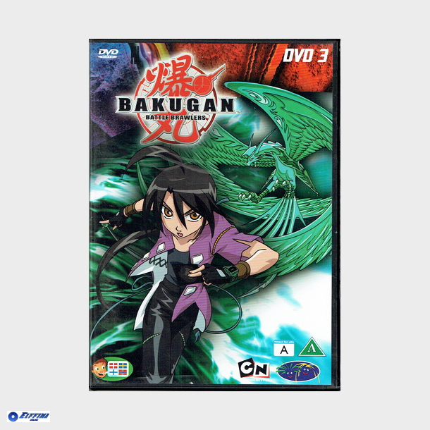 Bakugan Battle Brawlers - Volume 3 (2007)