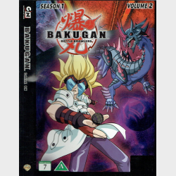 Bakugan Volume 2