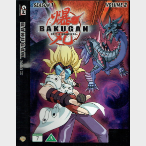 Bakugan Volume 2