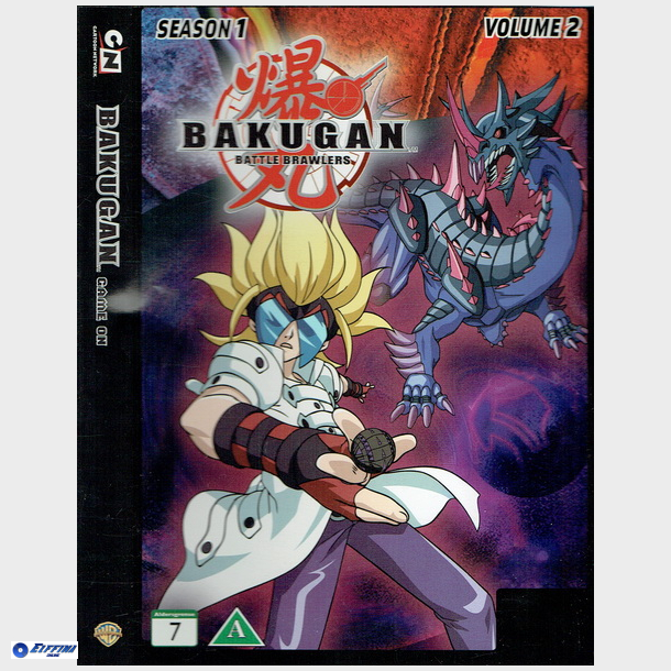 Bakugan Volume 2