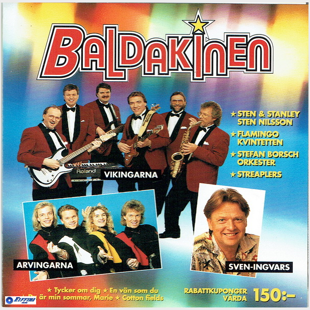 Baldakinenbanden - En Kvall Med Baldakinenbanden