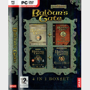 Baldurs Gate (4 In A Box) (2000)