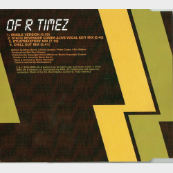 Ball Parc Playerz - Of R Timez (2002)