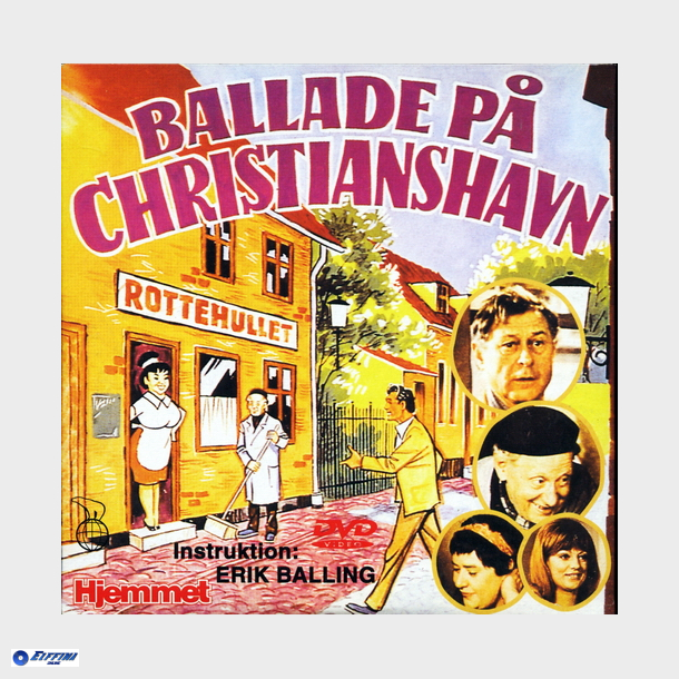 Ballade På Christianshavn (1971) (Hjemmet)
