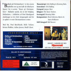 Ballade P� Christianshavn (1971) (Hjemmet)