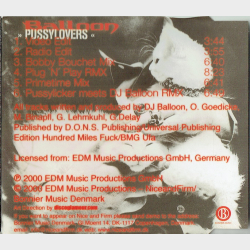 Balloon - Pussyloers (2000)
