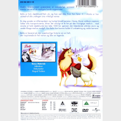 Balto - Hans Historie Blev En Legende (2002)