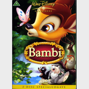 Bambi (1942) (Disney Nr.05) (Bl� �ske)