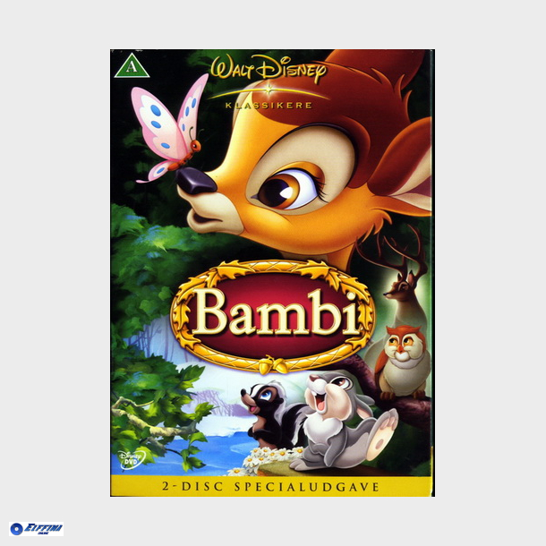 Bambi (1942) (Disney Nr.05) (Bl� �ske)