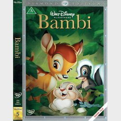Bambi Klassiker Nr 05 (1945) (Disney Diamond Edition)
