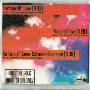 Bamboo Brothers - Fortune Of Love (1994) (Promo)