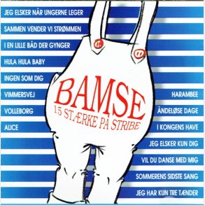 Bamse - 15 St�rke P� Stribe (Bl�)