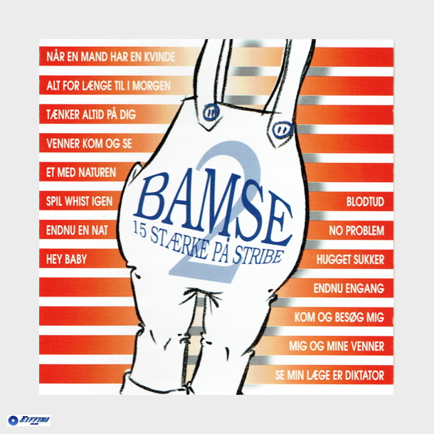 Bamse - 15 St�rke P� Stribe (R�d) (2002)
