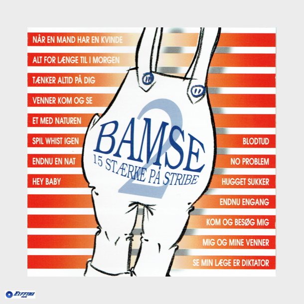 Bamse - 15 Strke P Stribe (Rd) (2002)