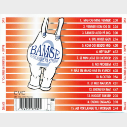 Bamse - 15 St�rke P� Stribe (R�d) (2002)