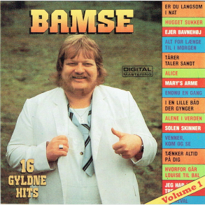 Bamse - 16 Gyldne Hits