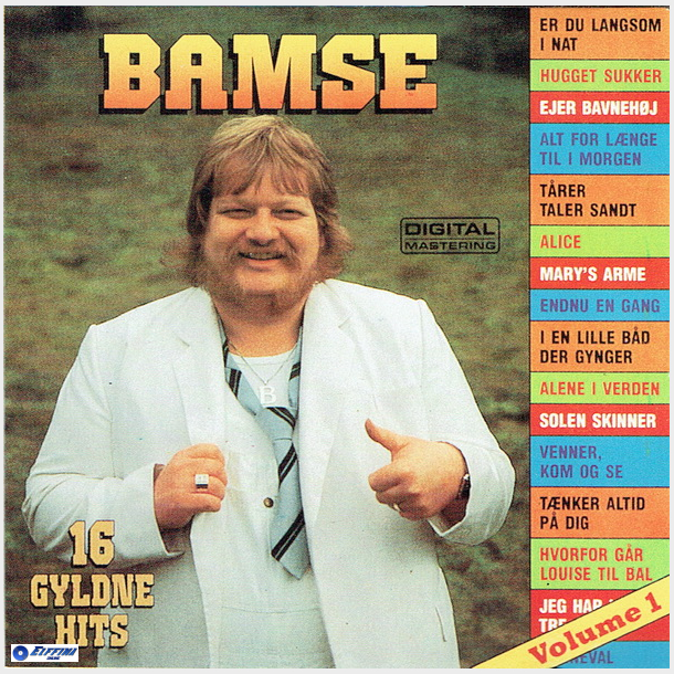 Bamse - 16 Gyldne Hits