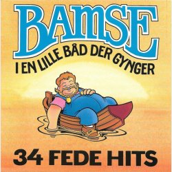 Bamse - I En Lille B�d Der Gynger (DB) (1992) (Jewel)