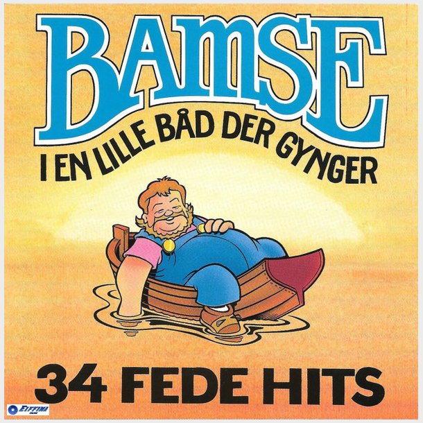 Bamse - I En Lille Bd Der Gynger (DB) (1992) (Jewel)