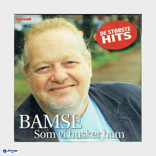 Bamse - Som Vi Husker Ham (De Strste Hits) (2012) (Promo)