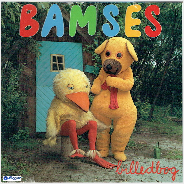 Bamse &amp; Kylling - Bamses Billedbog (1986)
