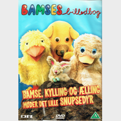 Bamse, Kylling Og lling Mder Det Lille Snupsdyr (2006)