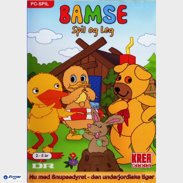 Bamse Spil Og Leg