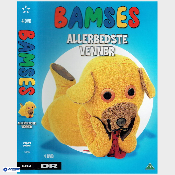 Bamses Allerbedste Venner (2004) (Box)