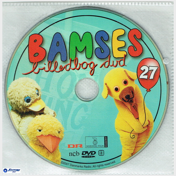 Bamses BilledDVD 27