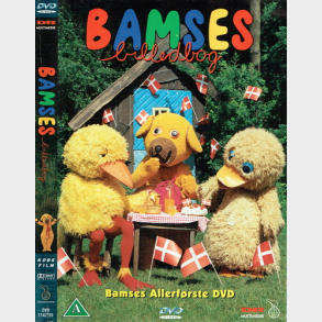Bamses Billedbog - Bamses Allerf�rste DVD (1983)