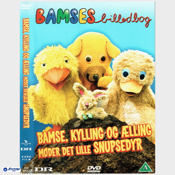 Bamses Billedbog Bamse, Kylling og lling (2006)