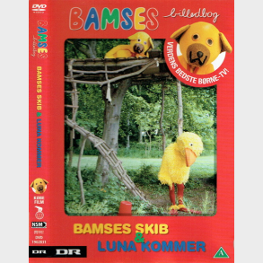 Bamses Billedbog Bamses Skib & Luna Kommer (2010)