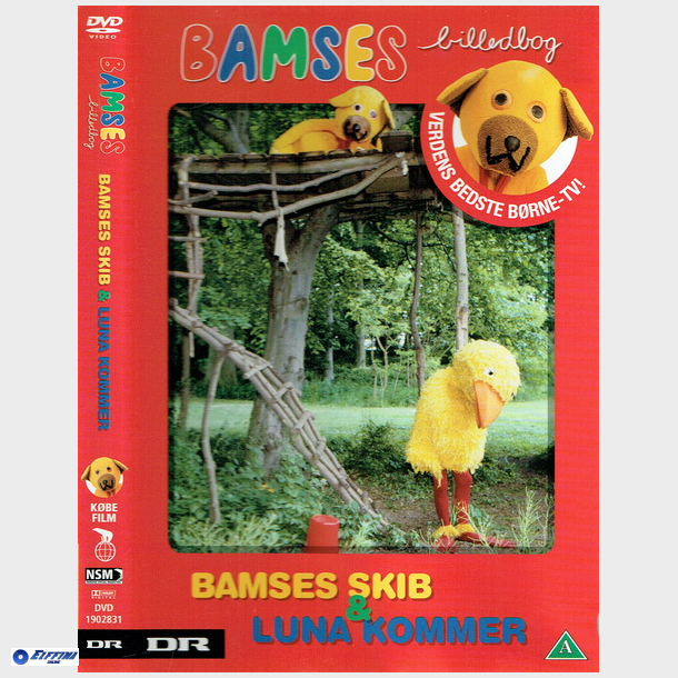 Bamses Billedbog Bamses Skib &amp; Luna Kommer (2010)