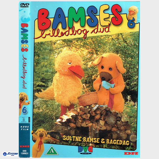 Bamses Billedbog DVD 06 (2004)