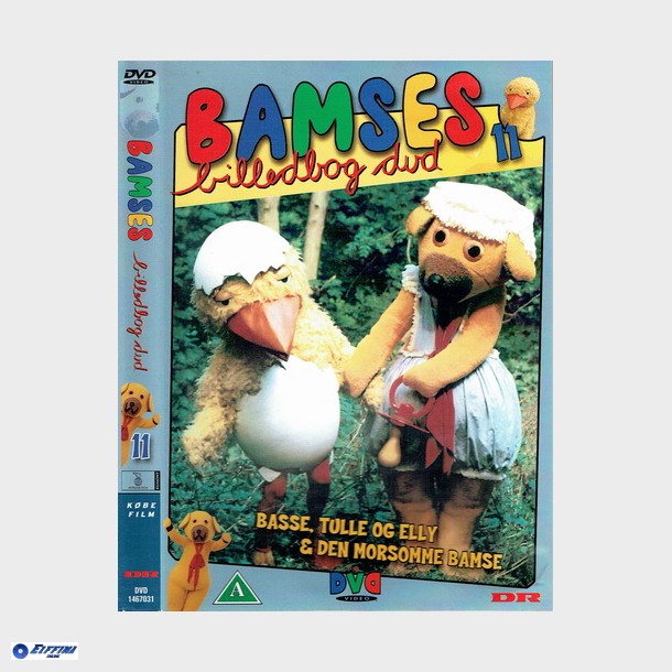 Bamses Billedbog DVD 11 (2005)