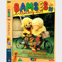 Bamses Billedbog DVD 15 (2005)