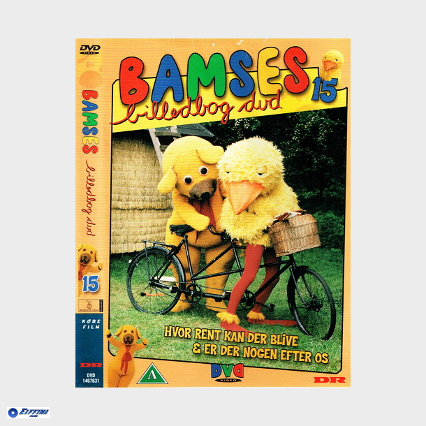Bamses Billedbog DVD 15 (2005)