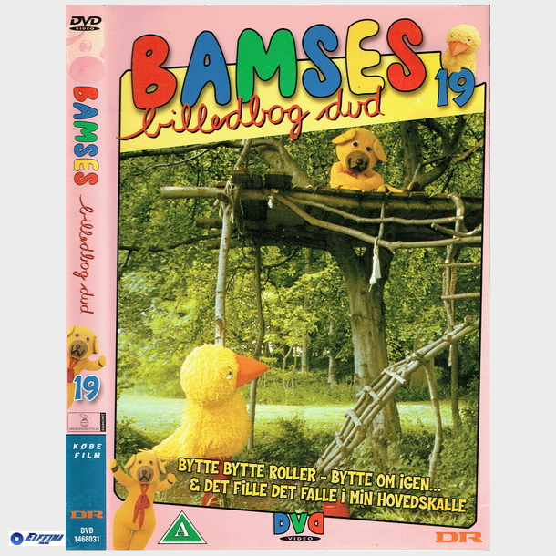 Bamses Billedbog DVD 19 (2005)