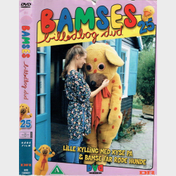 Bamses Billedbog DVD 25 (2005)