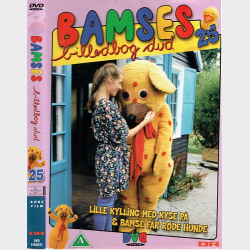 Bamses Billedbog DVD 25 (2006)
