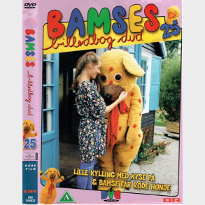Bamses Billedbog DVD 25 (2006)