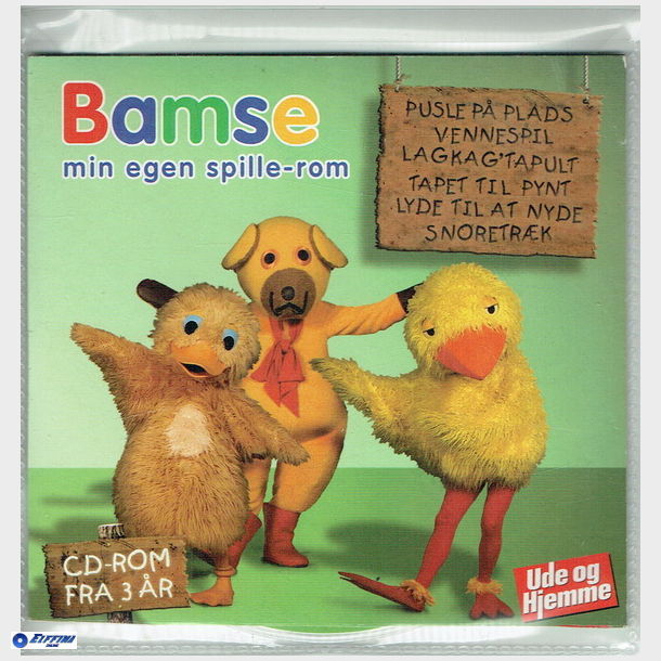 Bamses Egen Spille-Rom (Ude &amp; Hjemme)