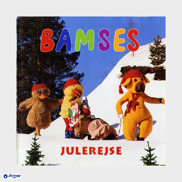 Bamses Julerejse (1996)