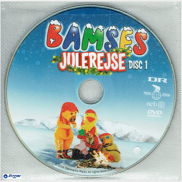 Bamses Julerejse (2006) Disc 1&2