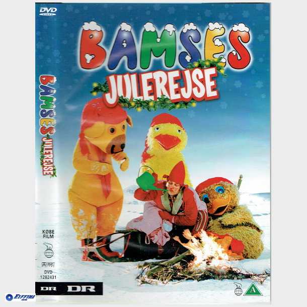 Bamses Julerejse (2010)