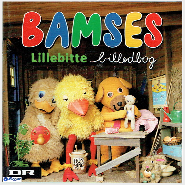 Bamses Lillebitte Billedbog (2010)