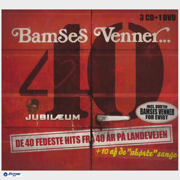 Bamses Venner - 40 (De 40 Fedeste Hits + 10 Af De Uhrte Sange) (2013) (Digi)