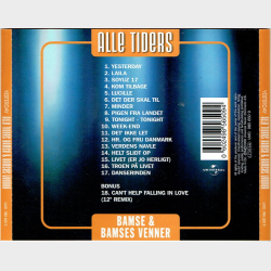 Bamses Venner - Alle Tiders Yesterday (2006)