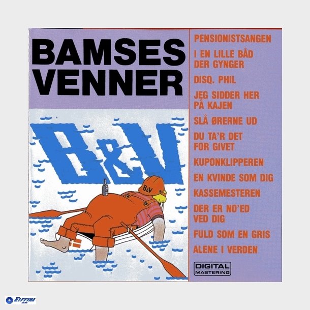 Bamses Venner - B &amp; V (1978)